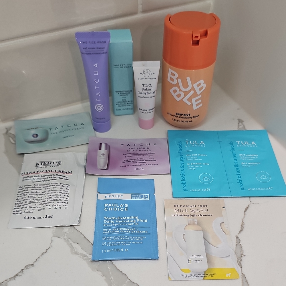 Tatcha,Drunk Elephant, Tula and more skincare